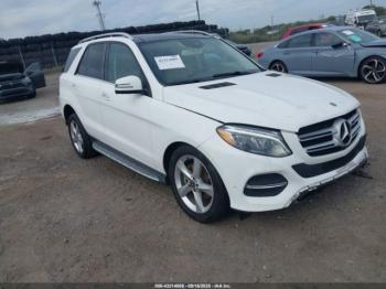  Salvage Mercedes-Benz GLE