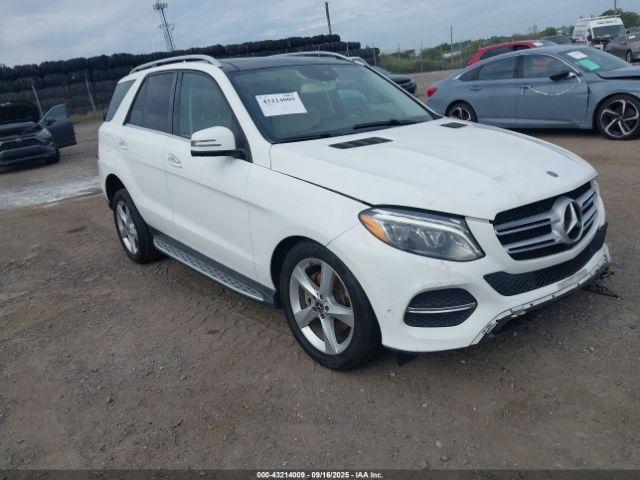  Salvage Mercedes-Benz GLE