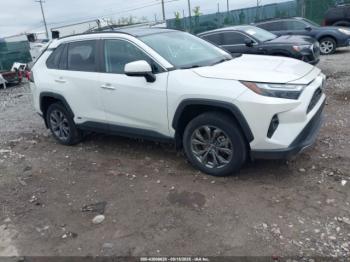  Salvage Toyota RAV4