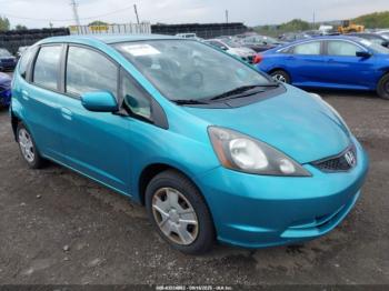  Salvage Honda Fit