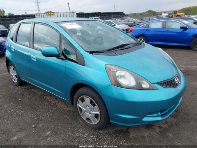  Salvage Honda Fit