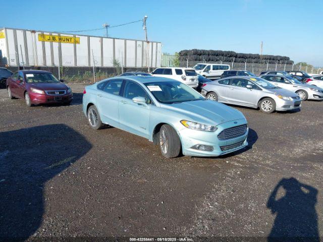  Salvage Ford Fusion