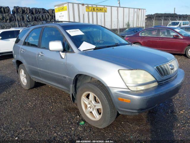 Salvage Lexus RX