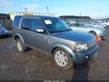  Salvage Land Rover LR4