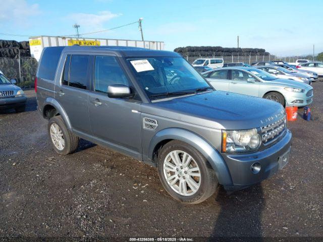  Salvage Land Rover LR4