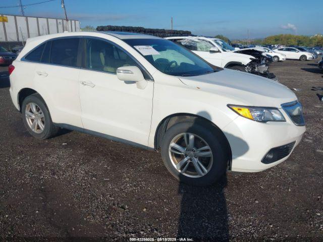  Salvage Acura RDX