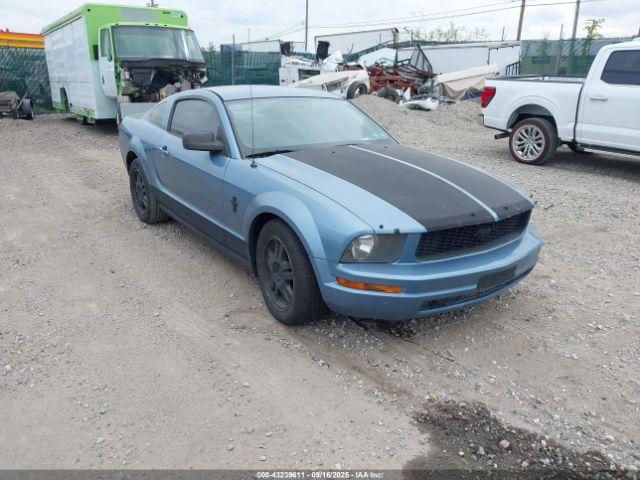  Salvage Ford Mustang