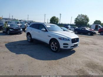  Salvage Jaguar F-PACE