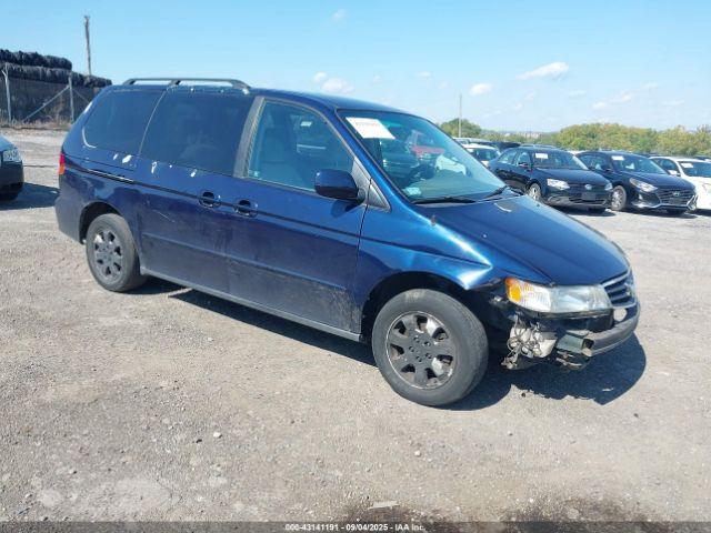  Salvage Honda Odyssey