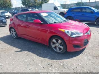  Salvage Hyundai VELOSTER