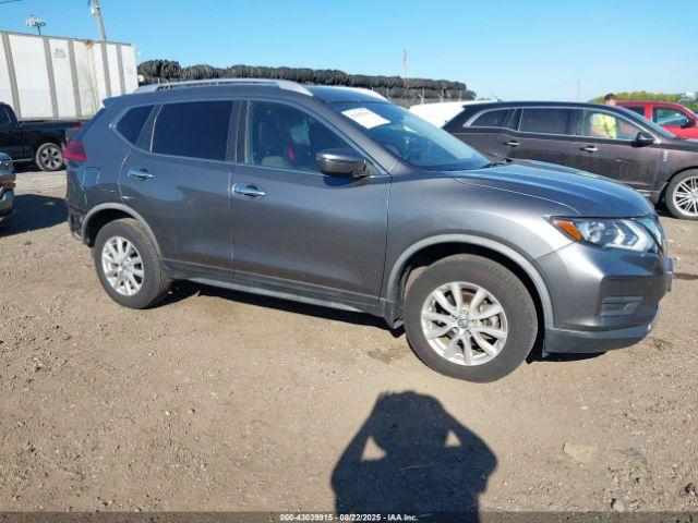  Salvage Nissan Rogue