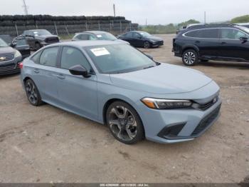  Salvage Honda Civic