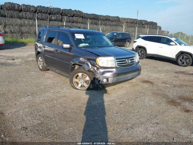  Salvage Honda Pilot