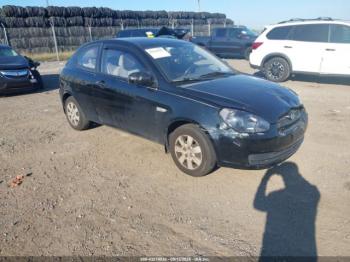  Salvage Hyundai ACCENT