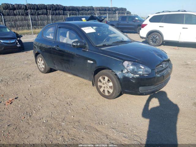  Salvage Hyundai ACCENT