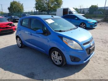  Salvage Chevrolet Spark