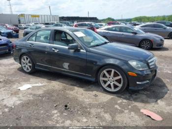 Salvage Mercedes-Benz C-Class