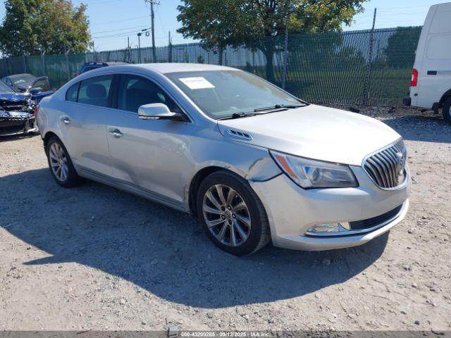  Salvage Buick LaCrosse