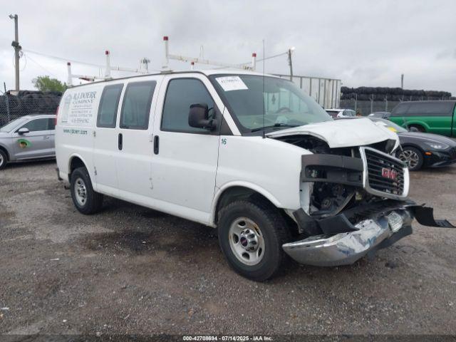  Salvage GMC Savana