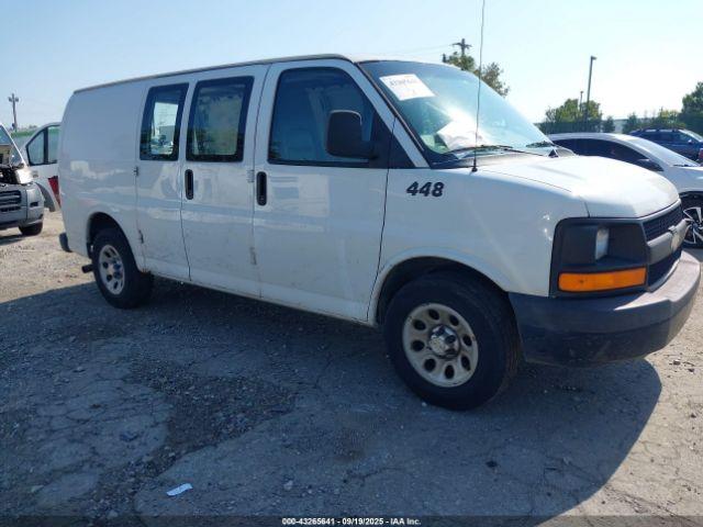  Salvage Chevrolet Express