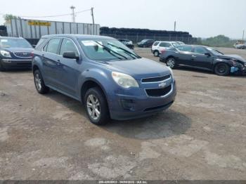  Salvage Chevrolet Equinox