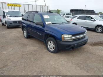  Salvage Chevrolet Trailblazer