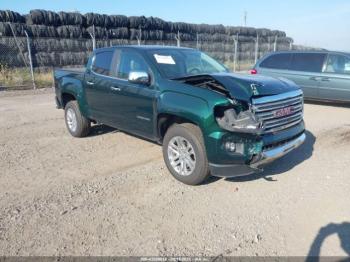  Salvage GMC Canyon