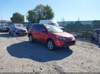  Salvage Toyota RAV4