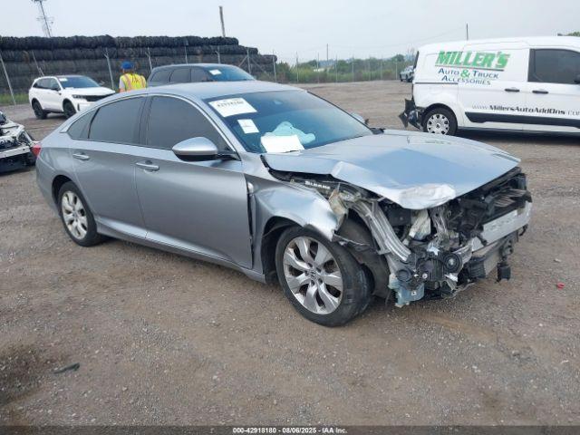  Salvage Honda Accord