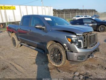  Salvage Nissan Titan