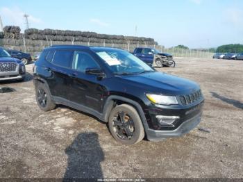  Salvage Jeep Compass