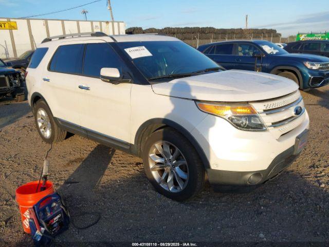  Salvage Ford Explorer