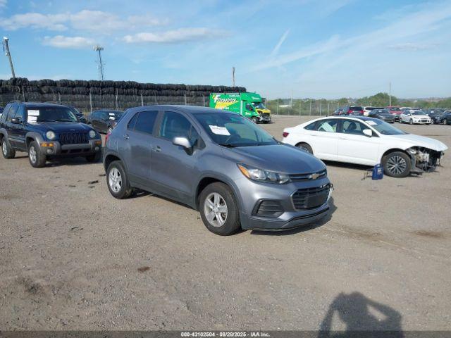  Salvage Chevrolet Trax
