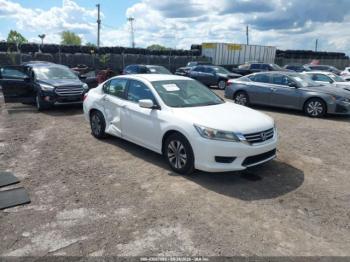  Salvage Honda Accord
