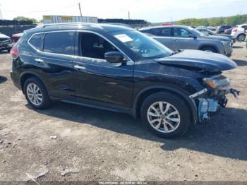  Salvage Nissan Rogue
