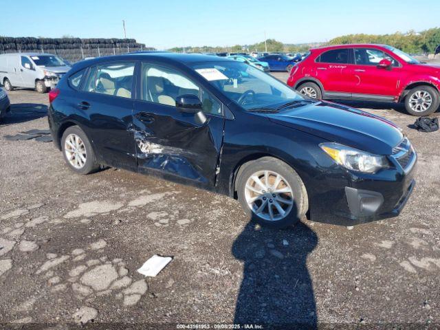  Salvage Subaru Impreza