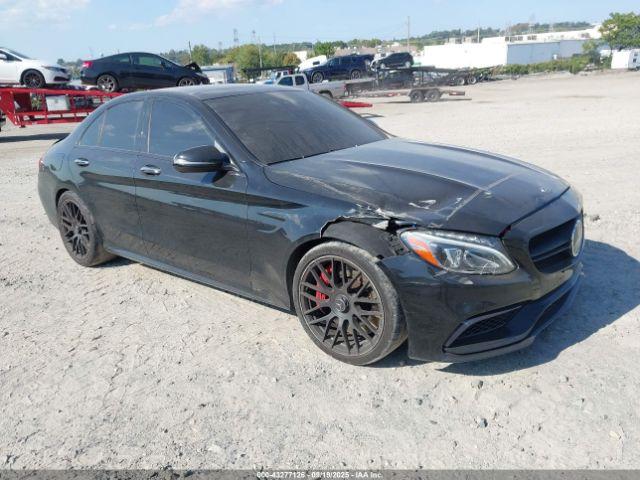  Salvage Mercedes-Benz C-Class
