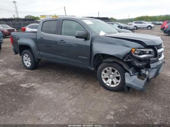  Salvage Chevrolet Colorado