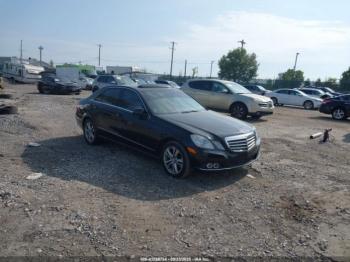  Salvage Mercedes-Benz E-Class