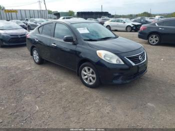  Salvage Nissan Versa