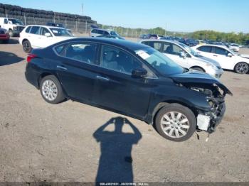  Salvage Nissan Sentra