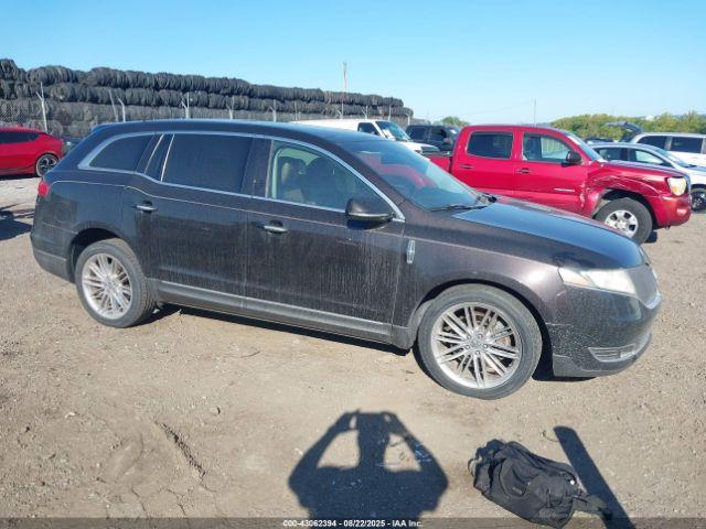  Salvage Lincoln MKT