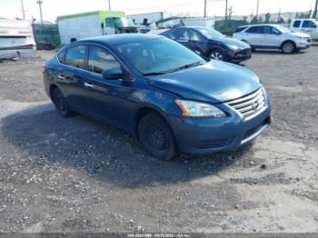  Salvage Nissan Sentra