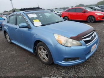  Salvage Subaru Legacy
