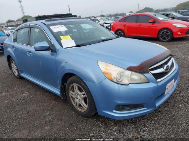  Salvage Subaru Legacy