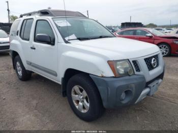  Salvage Nissan Xterra