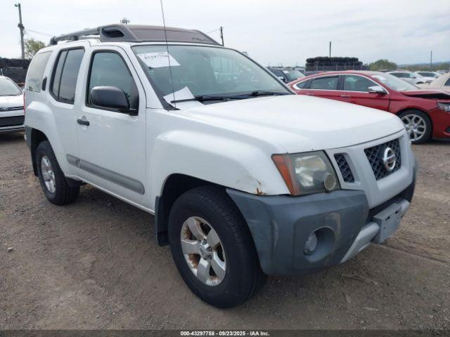  Salvage Nissan Xterra