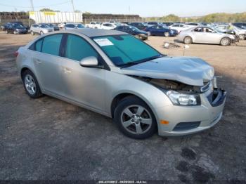  Salvage Chevrolet Cruze