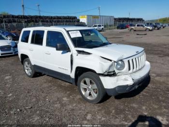  Salvage Jeep Patriot