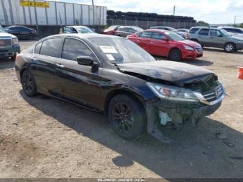  Salvage Honda Accord